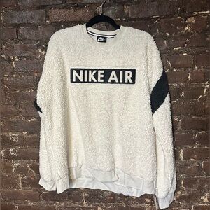 Nike Sherpa Crewneck